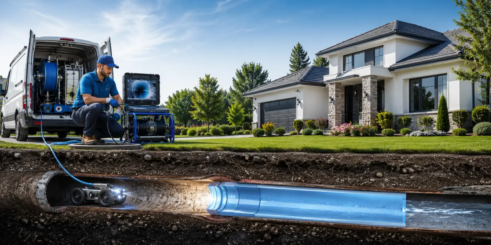 Pipe Relining information for North Robinson, OH