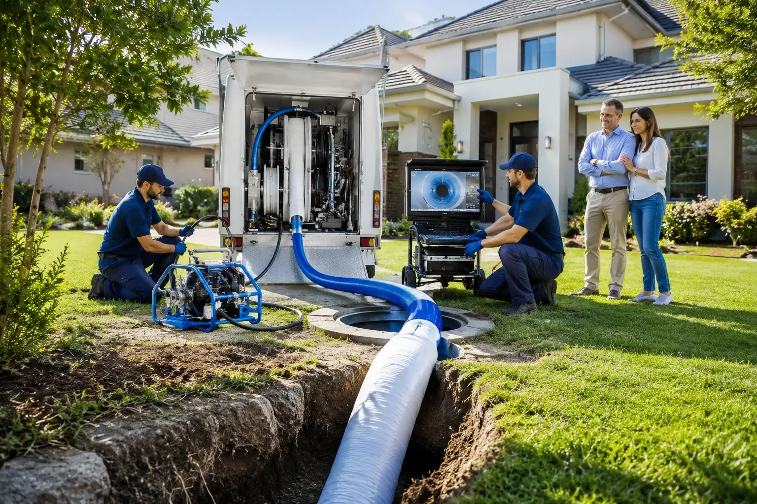 Local Pipe Relining services in North Robinson, OH